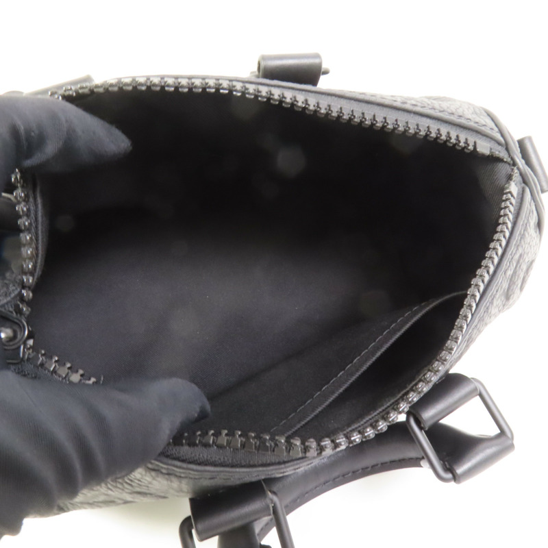 LOUIS VUITTON Taurillon Monogram Keepall Bandouliere 25手挽肩背兩用袋-5