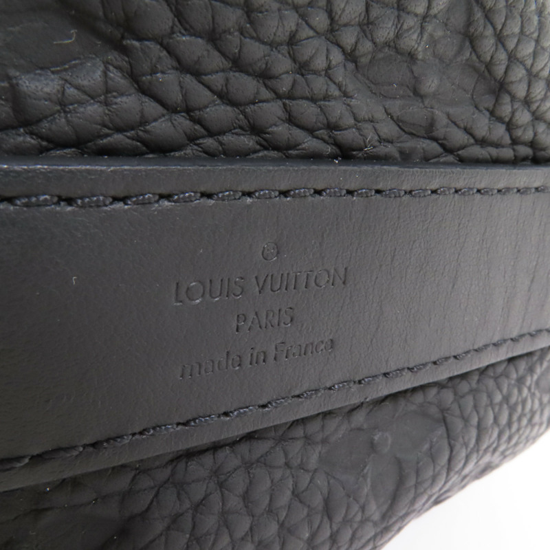 LOUIS VUITTON Taurillon Monogram Keepall Bandouliere 25手挽肩背兩用袋-8