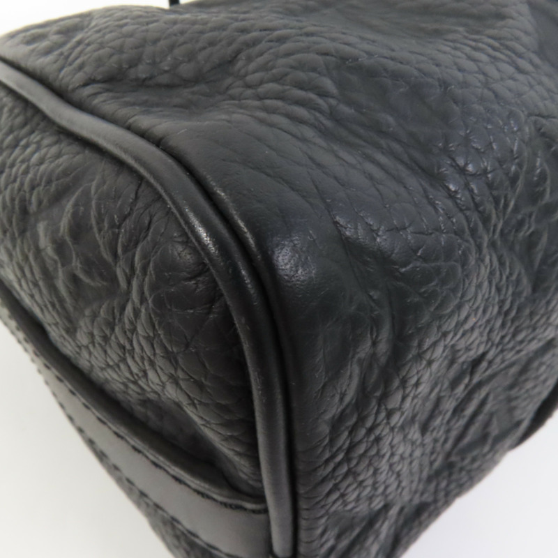 LOUIS VUITTON Taurillon Monogram Keepall Bandouliere 25手挽肩背兩用袋-11