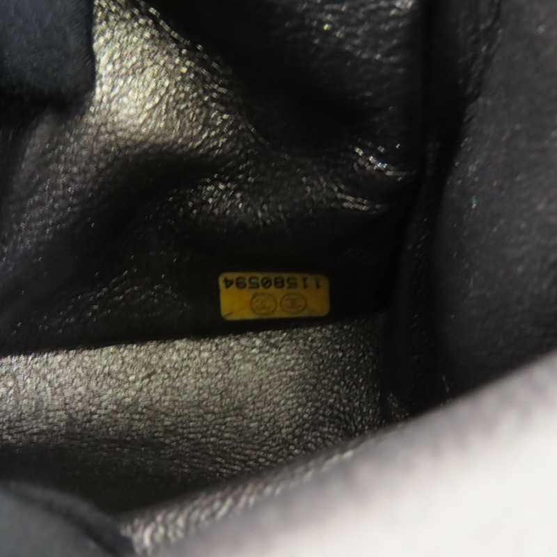 CHANEL 牛皮皮革2.55 20cm鏈帶肩背袋-9