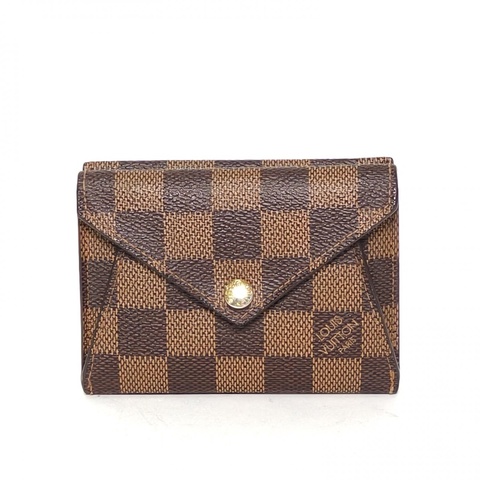 LOUIS VUITTON 老花PVC2012卡包