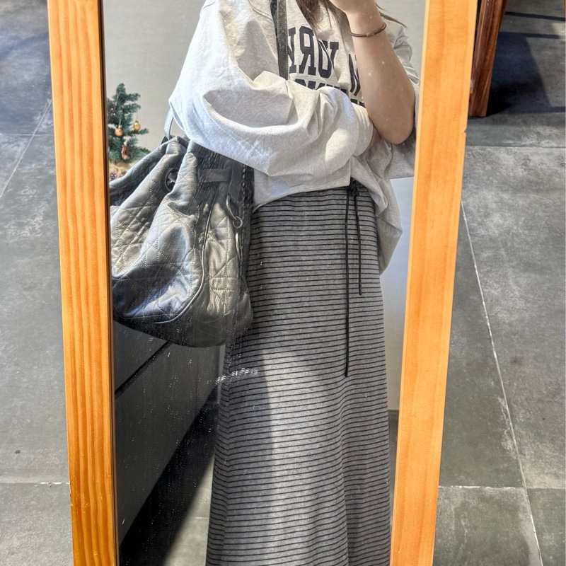 Dior Toujours 銀灰色大D餃子包-0