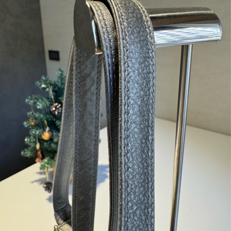 Dior Toujours 銀灰色大D餃子包-9