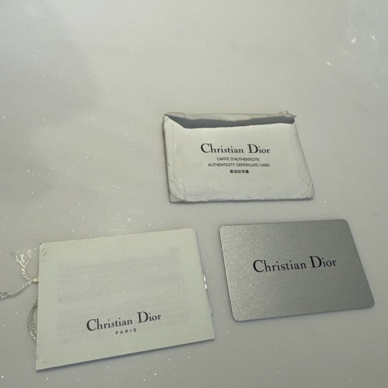 Dior Toujours 銀灰色大D餃子包-22