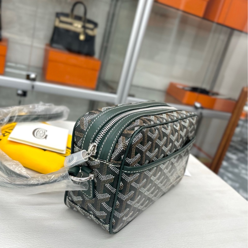 【全新】 Goyard 限定卡其綠相機包 斜挎包-1