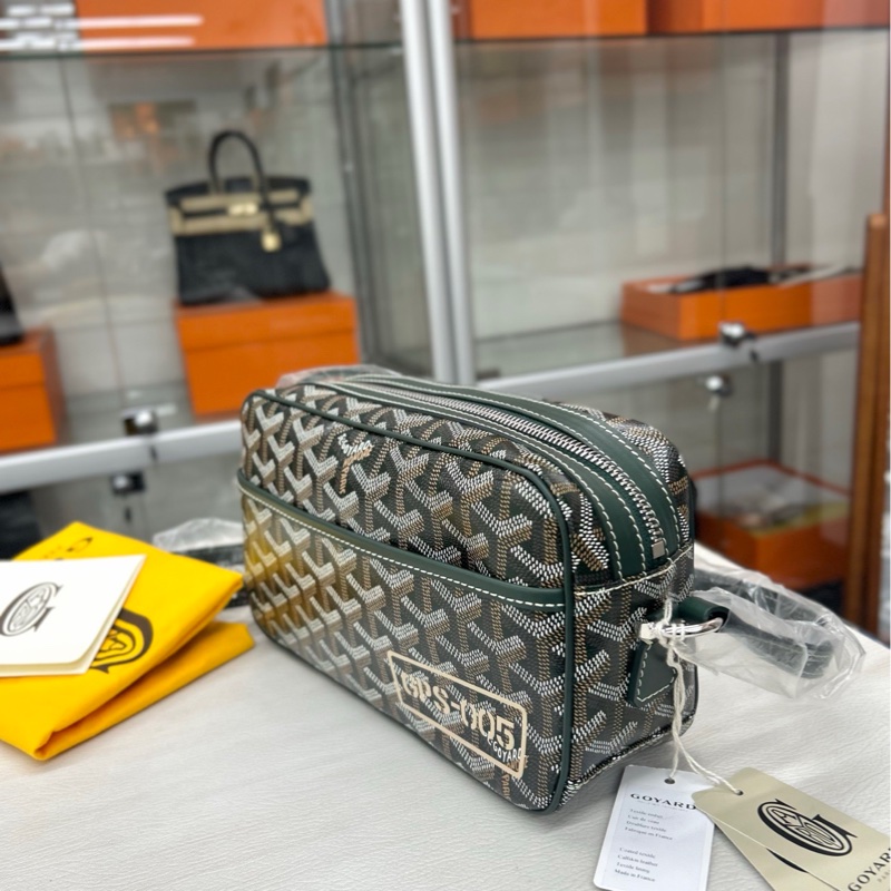 【全新】 Goyard 限定卡其綠相機包 斜挎包-2