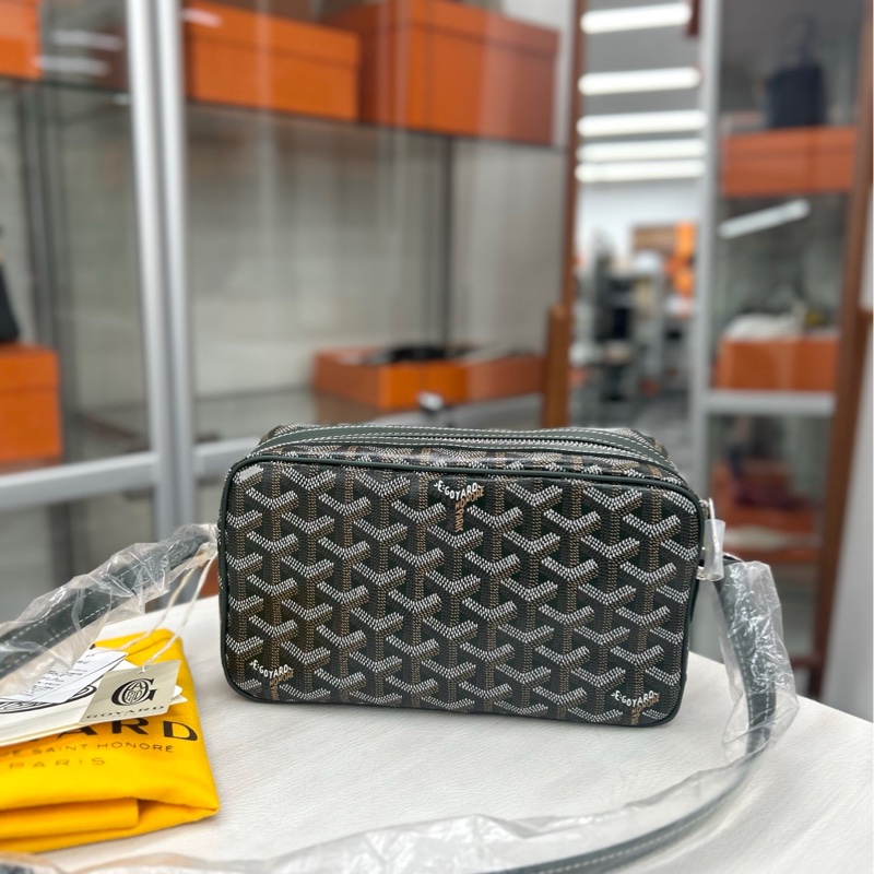 【全新】 Goyard 限定卡其綠相機包 斜挎包-3