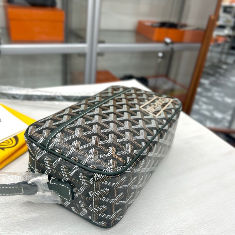 【全新】 Goyard 限定卡其綠相機包 斜挎包-4