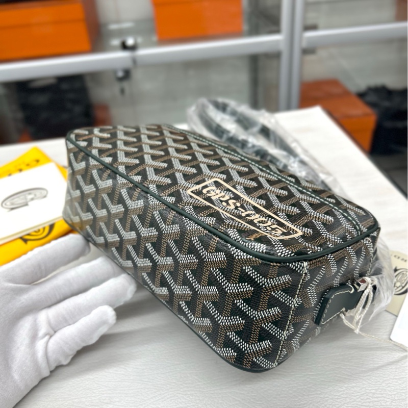 【全新】 Goyard 限定卡其綠相機包 斜挎包-5