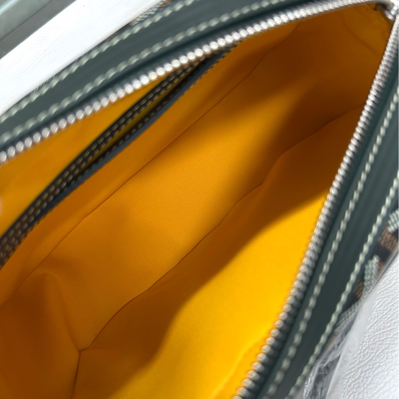 【全新】 Goyard 限定卡其綠相機包 斜挎包-6