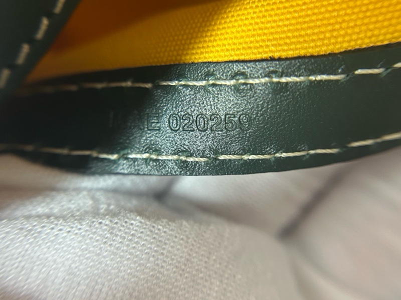 【全新】 Goyard 限定卡其綠相機包 斜挎包-7