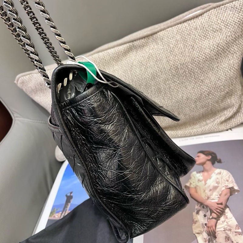 YSL黑銀niki 中號-2