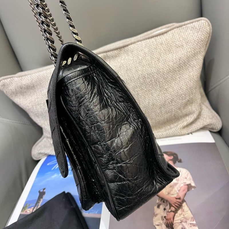 YSL黑銀niki 中號-3