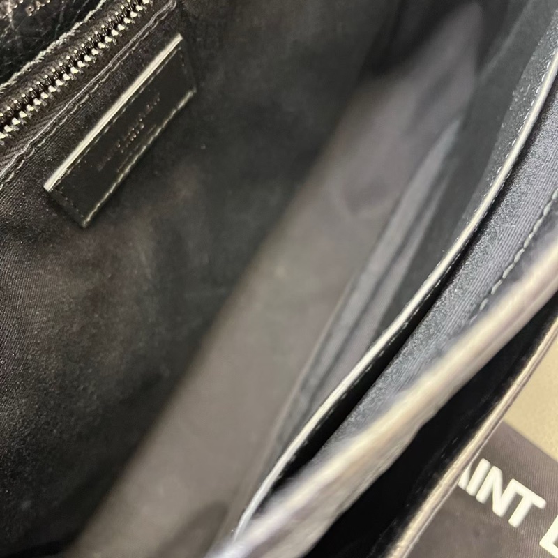 YSL黑銀niki 中號-5