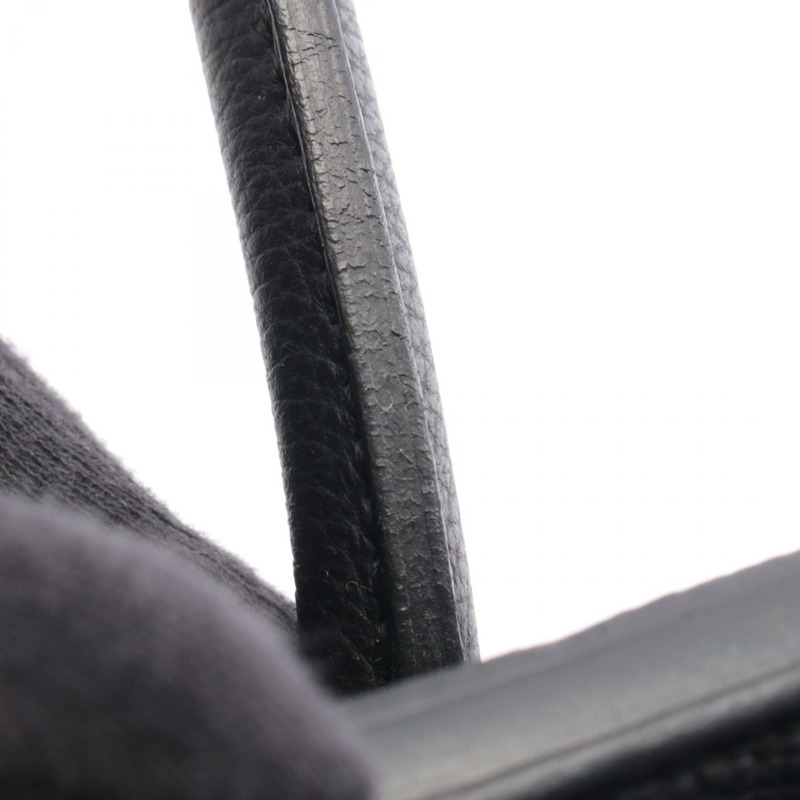 愛馬仕 Birkin 30 手提包，Togo 皮革，黑色，二手，女士，帶五金配件。-6