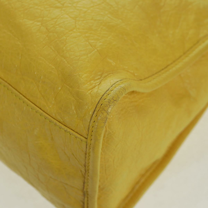 【日本直送】BALENCIAGA Giant City 手提包 皮革 2way 黃金色 281770 正品 168314SAV-17