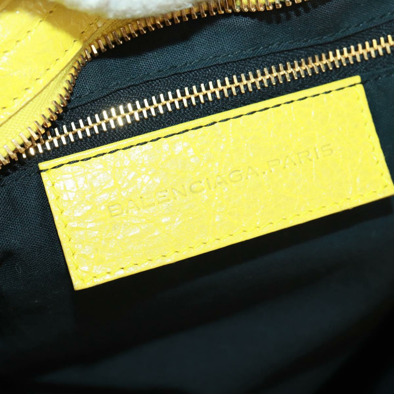 【日本直送】BALENCIAGA Giant City 手提包 皮革 2way 黃金色 281770 正品 168314SAV-19