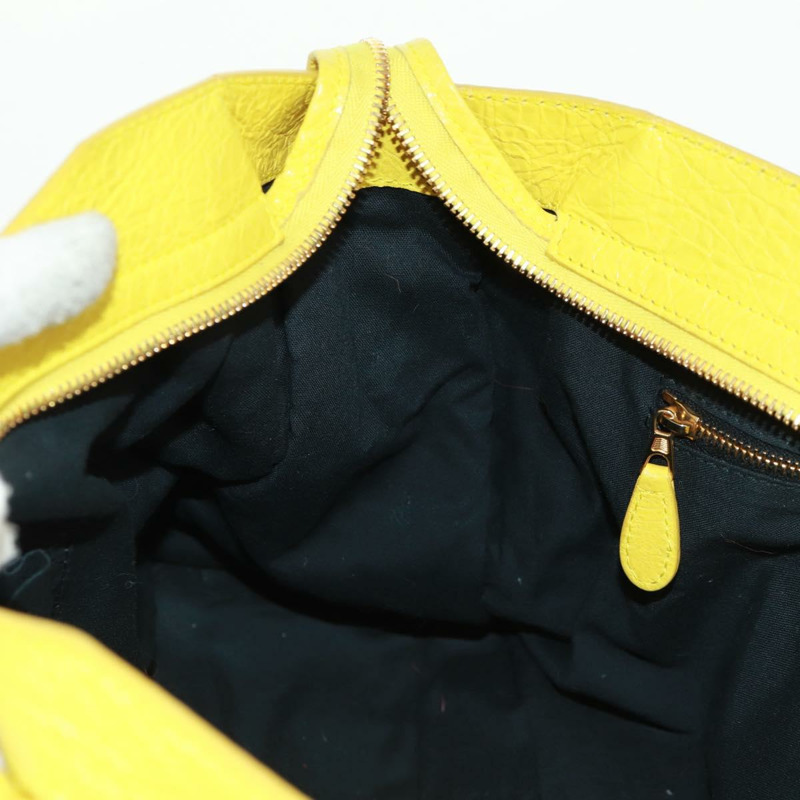 【日本直送】BALENCIAGA Giant City 手提包 皮革 2way 黃金色 281770 正品 168314SAV-21