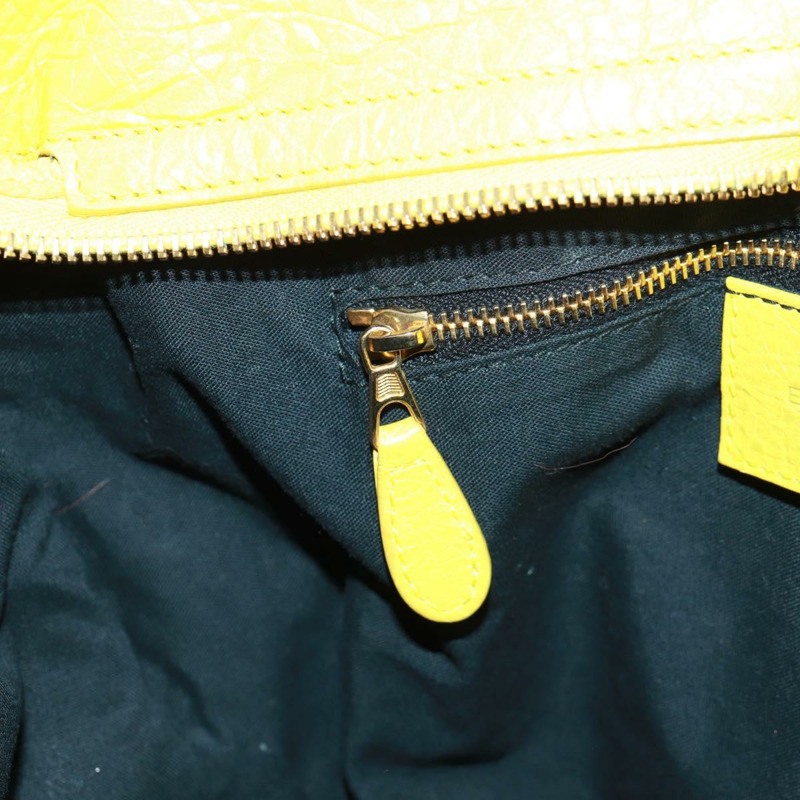 【日本直送】BALENCIAGA Giant City 手提包 皮革 2way 黃金色 281770 正品 168314SAV-22