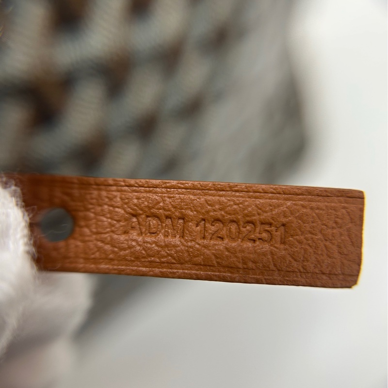 【全新】 Goyard 黑棕色Hobo PM單肩包-5