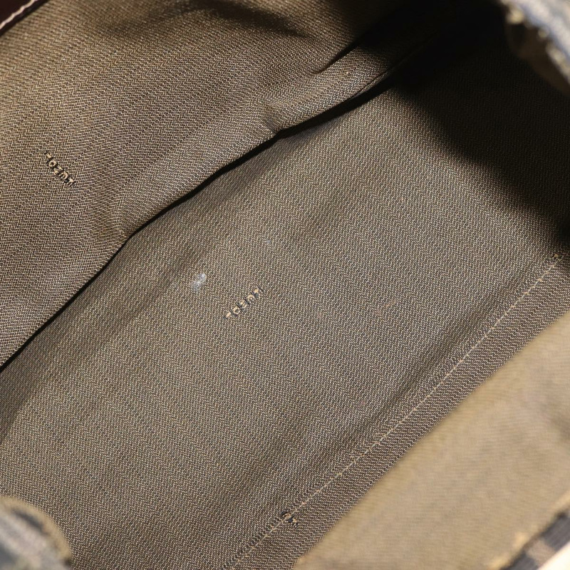 【日本直送】FENDI Zucca帆布手提包 棕色 黑色 正品 ka2934V-9