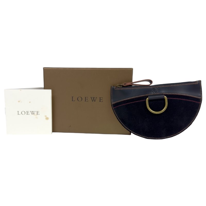 LOEWE 拉鏈小包-0