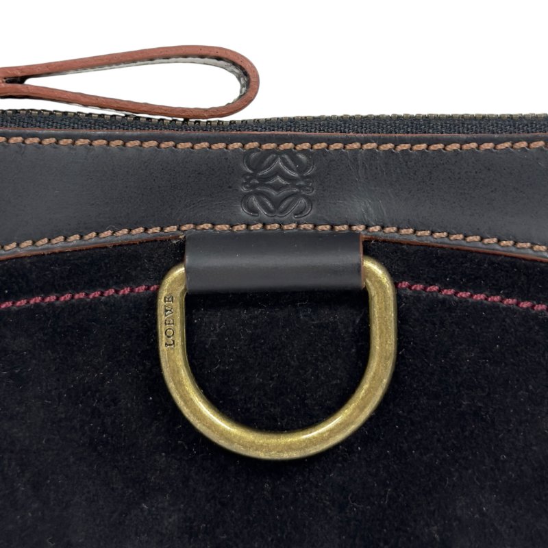 LOEWE 拉鏈小包-2