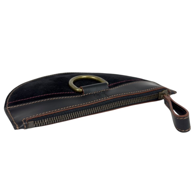 LOEWE 拉鏈小包-9