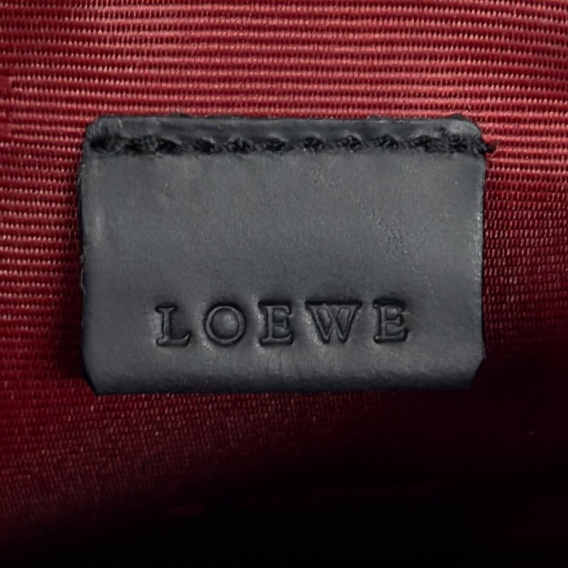 LOEWE 拉鏈小包-11