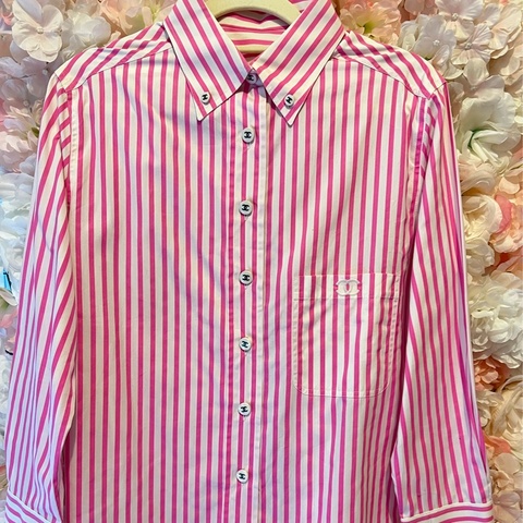 Chanel中古襯衣，38碼