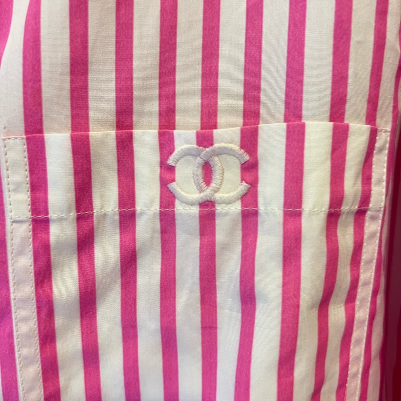 Chanel中古襯衣，38碼-1