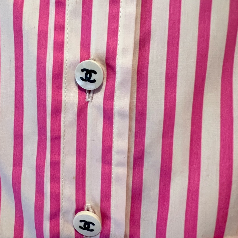 Chanel中古襯衣，38碼-2