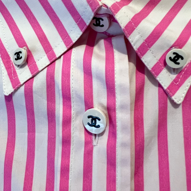 Chanel中古襯衣，38碼-3