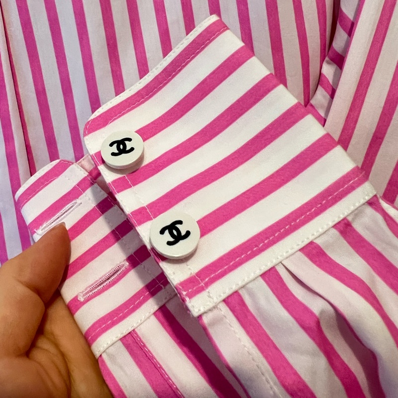 Chanel中古襯衣，38碼-5