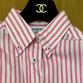 Chanel中古襯衣，38碼-9