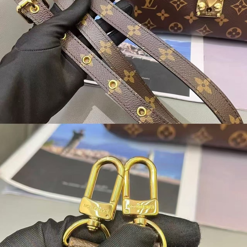 Lv metis 老花 郵差包-6