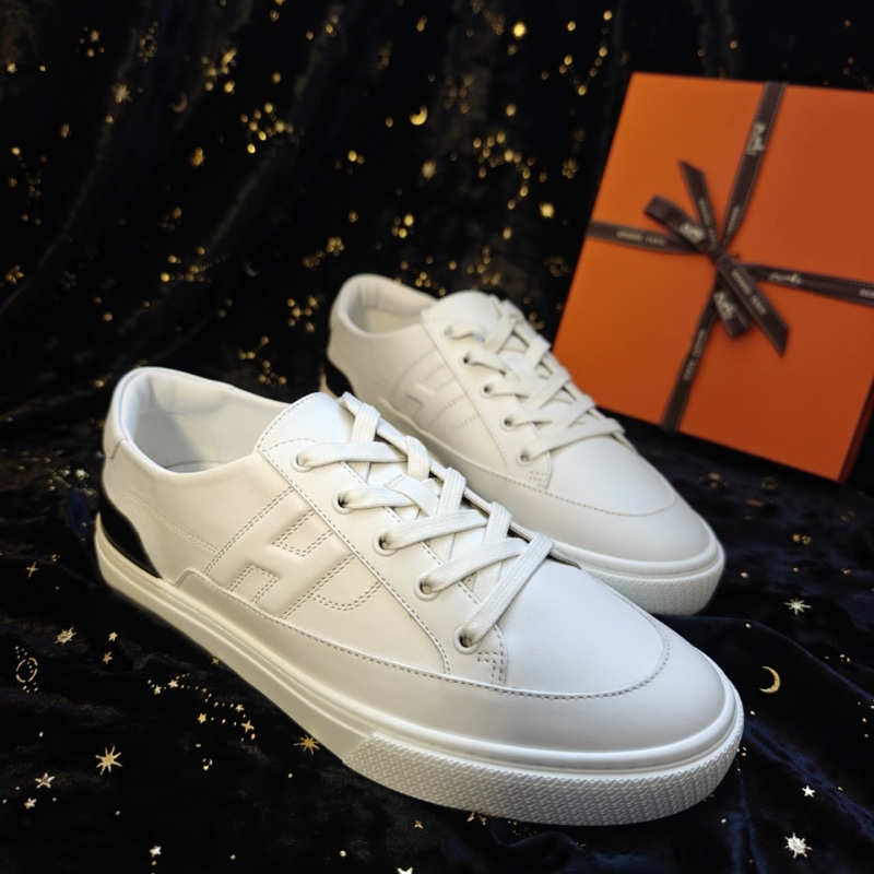 Hermes小白鞋愛馬仕Deep經典H標誌 41.5碼-1