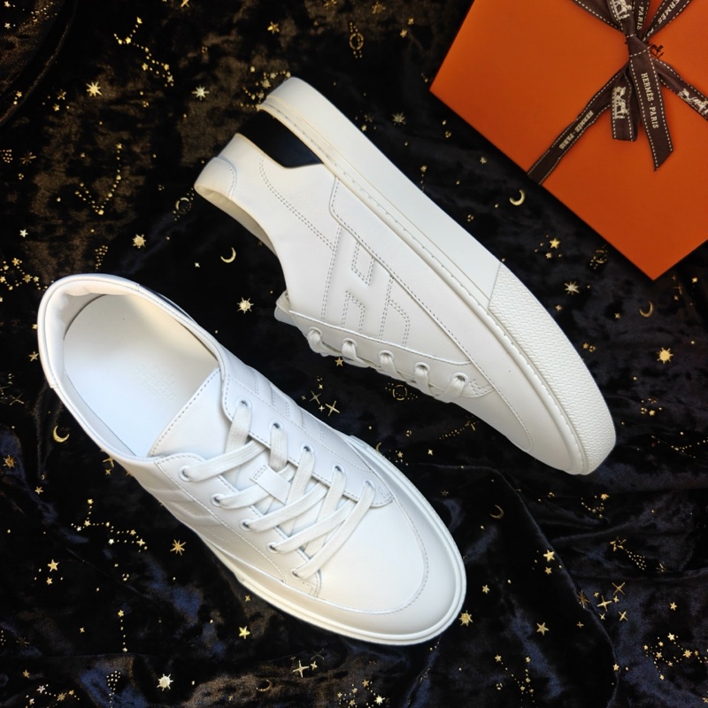 Hermes小白鞋愛馬仕Deep經典H標誌 41.5碼-2