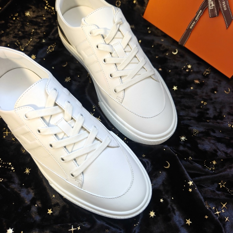 Hermes小白鞋愛馬仕Deep經典H標誌 41.5碼-3