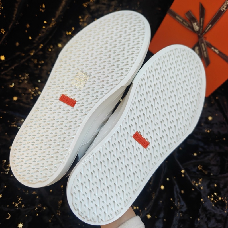 Hermes小白鞋愛馬仕Deep經典H標誌 41.5碼-7