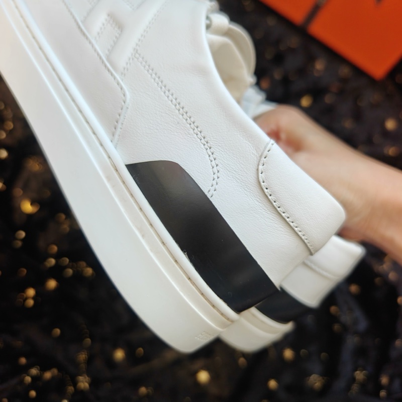 Hermes小白鞋愛馬仕Deep經典H標誌 41.5碼-8