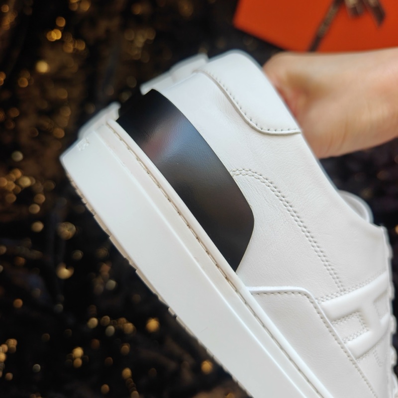 Hermes小白鞋愛馬仕Deep經典H標誌 41.5碼-9