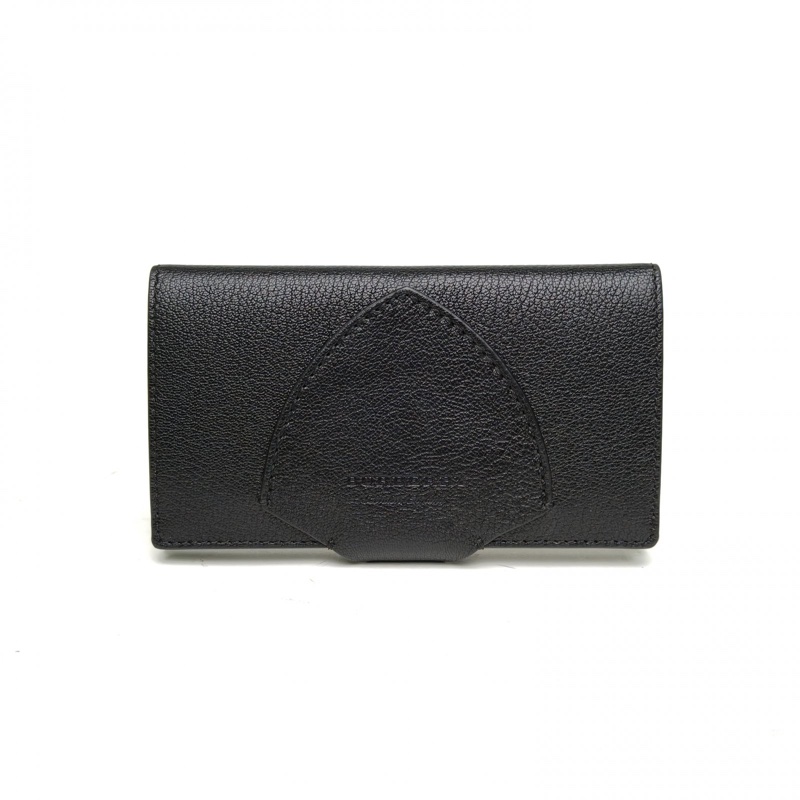 Burberry 黑色山羊皮錢包-2