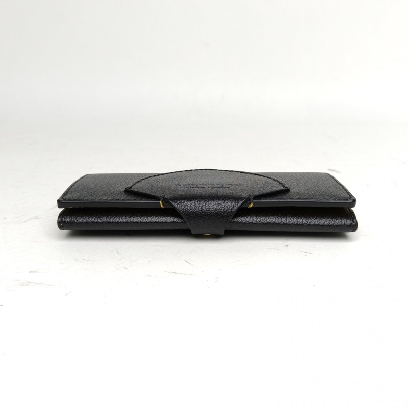 Burberry 黑色山羊皮錢包-3