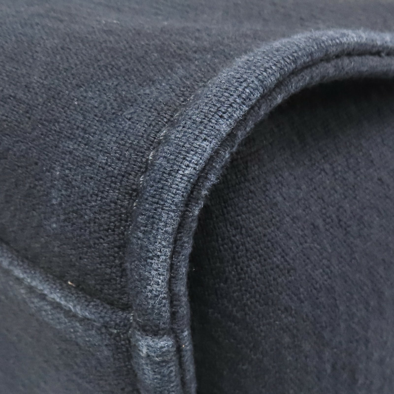 黑色 帆布 Deauville 沙灘包 手提包 (缺小袋) AS3257【CHANEL 香奈兒】 AS3257-11