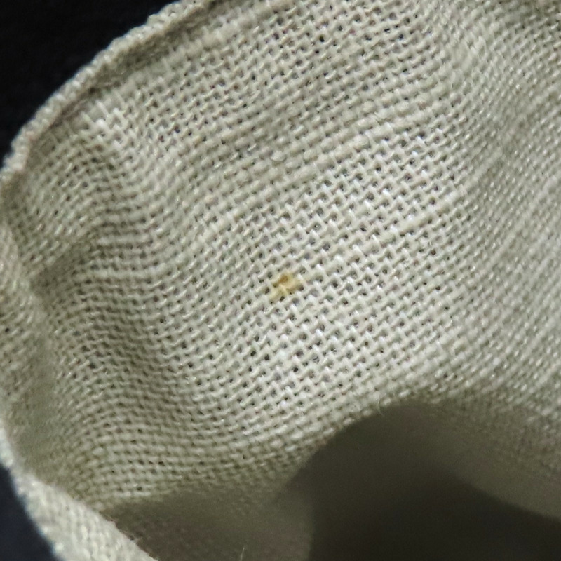 黑色 帆布 Deauville 沙灘包 手提包 (缺小袋) AS3257【CHANEL 香奈兒】 AS3257-17