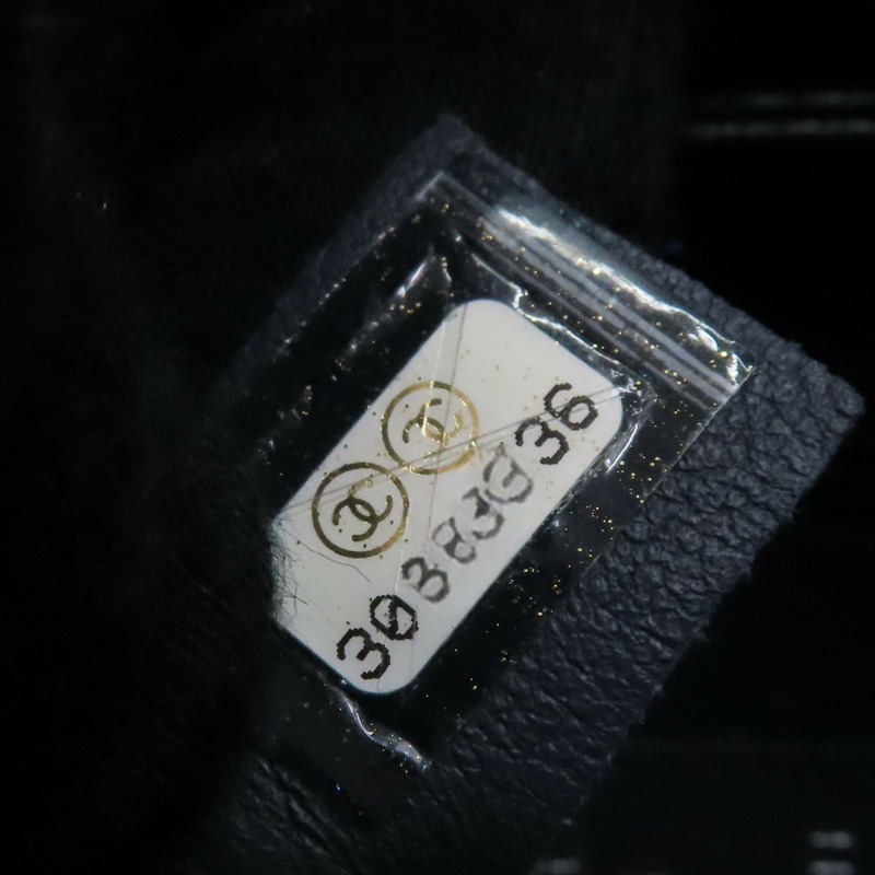 深藍色 漆皮 Gabrielle Small 流浪包 肩背包【CHANEL 香奈兒】 A91810-8