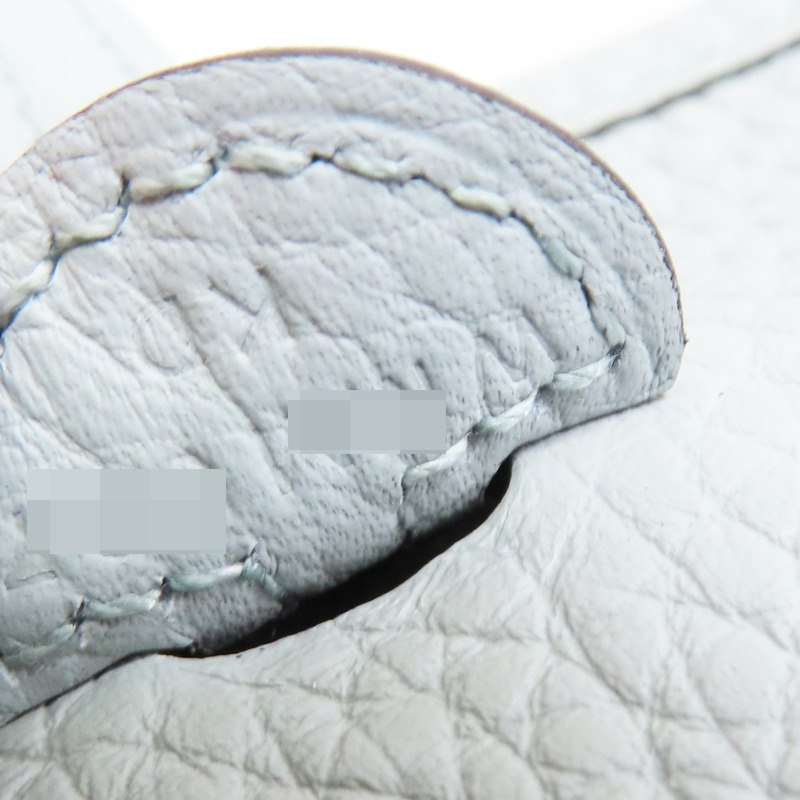 冰川藍 Taurillon牛皮 Evelyne Mini 肩背包 W刻【HERMES 愛馬仕】 H069426CC-6