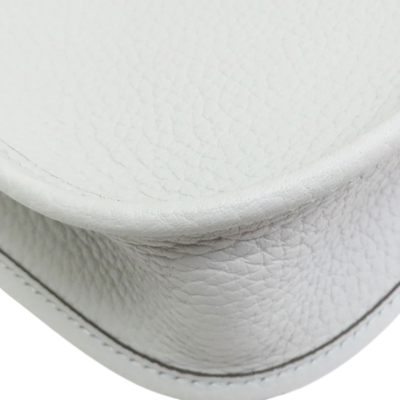 冰川藍 Taurillon牛皮 Evelyne Mini 肩背包 W刻【HERMES 愛馬仕】 H069426CC-10