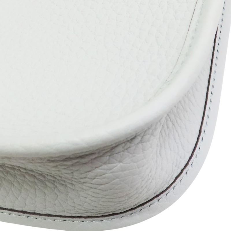 冰川藍 Taurillon牛皮 Evelyne Mini 肩背包 W刻【HERMES 愛馬仕】 H069426CC-11